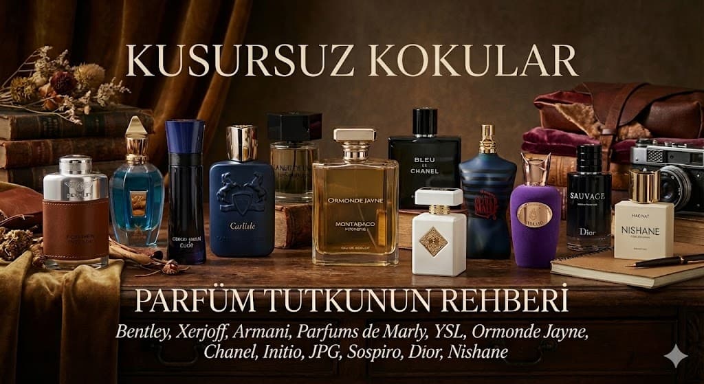 Kusursuz Kokular: En İyi Erkek Parfümleri