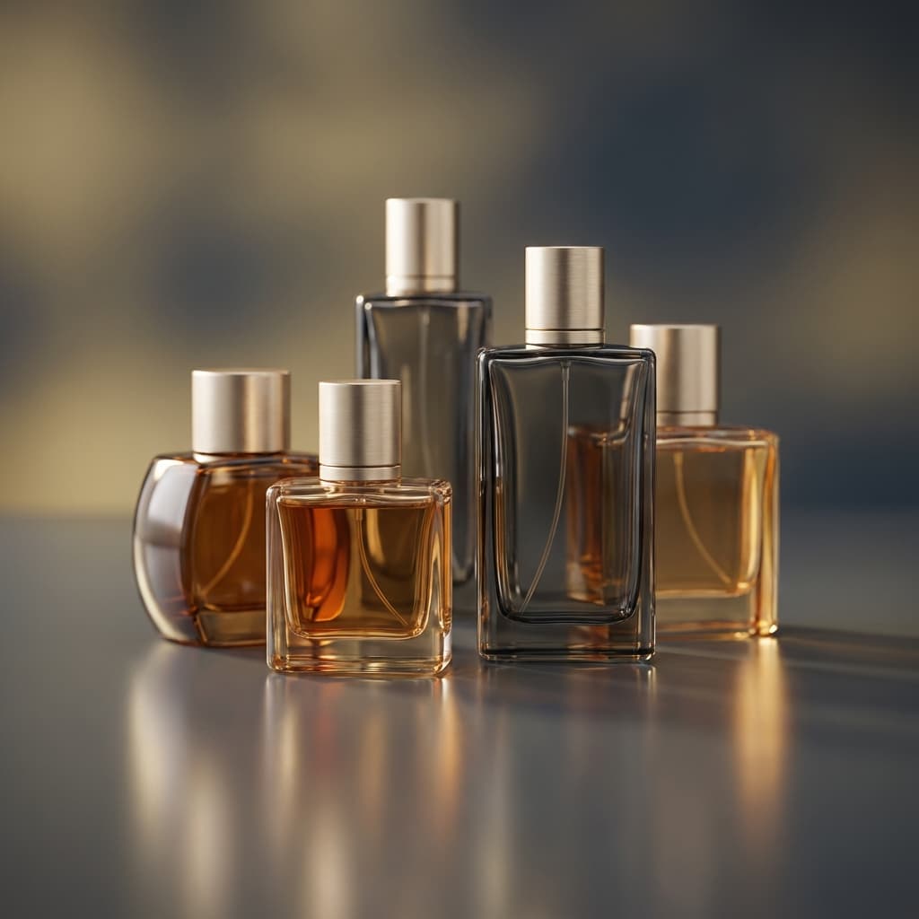 Luxury Perfume Background